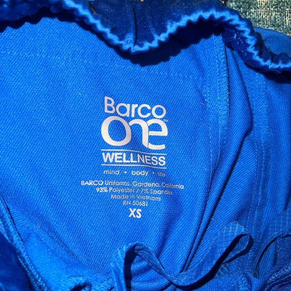 Wellness by Barco One -XS Scrub Set- Coolsculpting - Picture 4 of 11